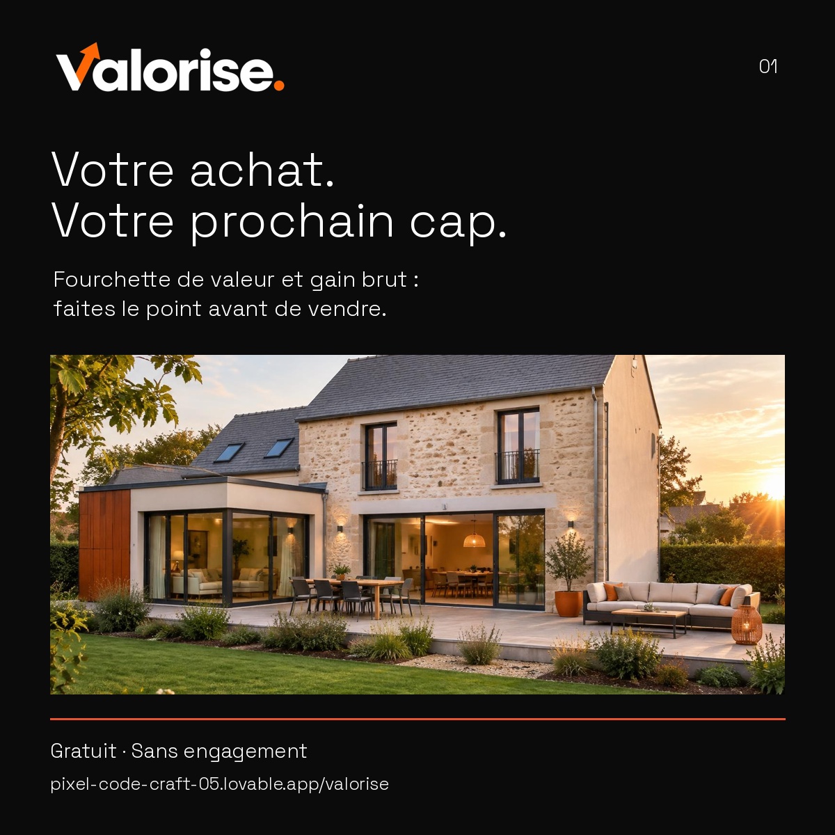 Valorise — visuel 1